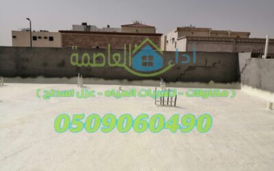 عزل اسطح بالصفوة 0509060490